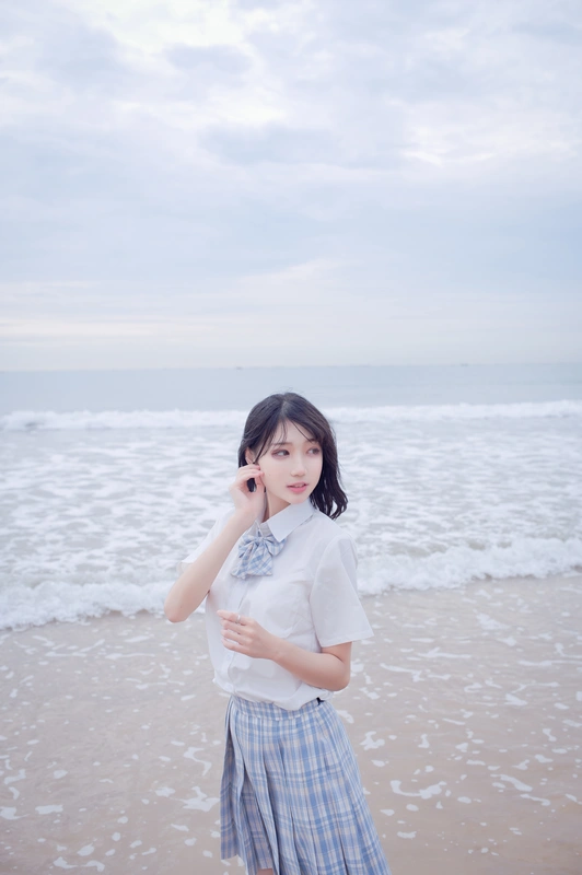 海边JK - 周叽是可爱兔兔