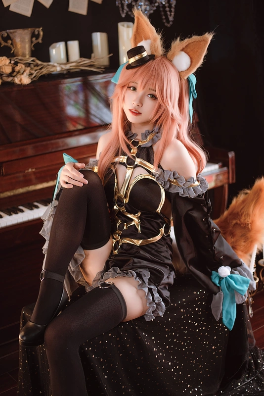玉藻前 漆黑の魔术服 - 大大卷卷小卷