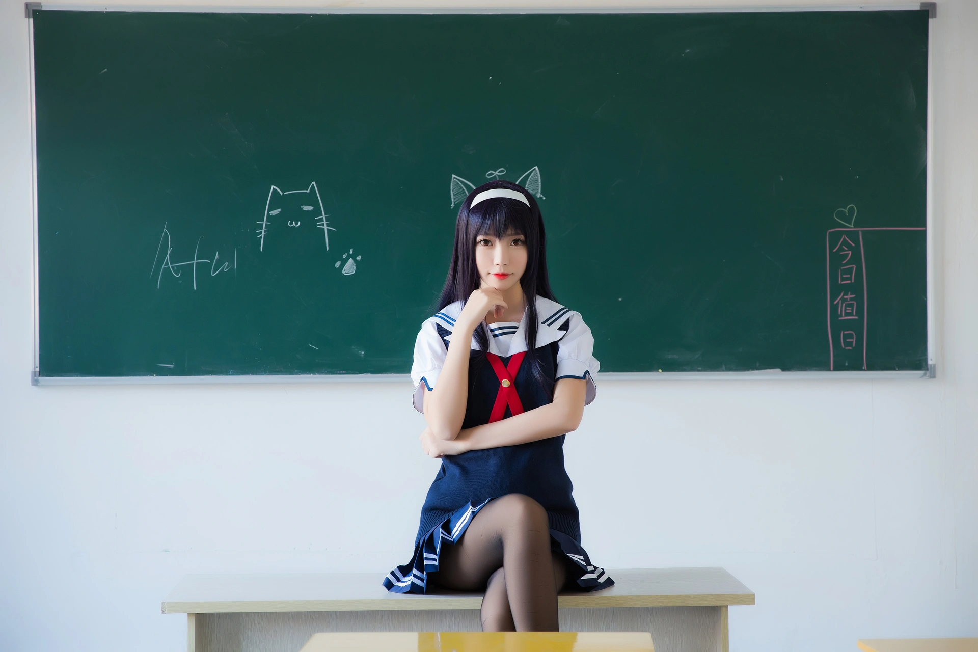 大肉丸Amiee - NO.04 校服 1