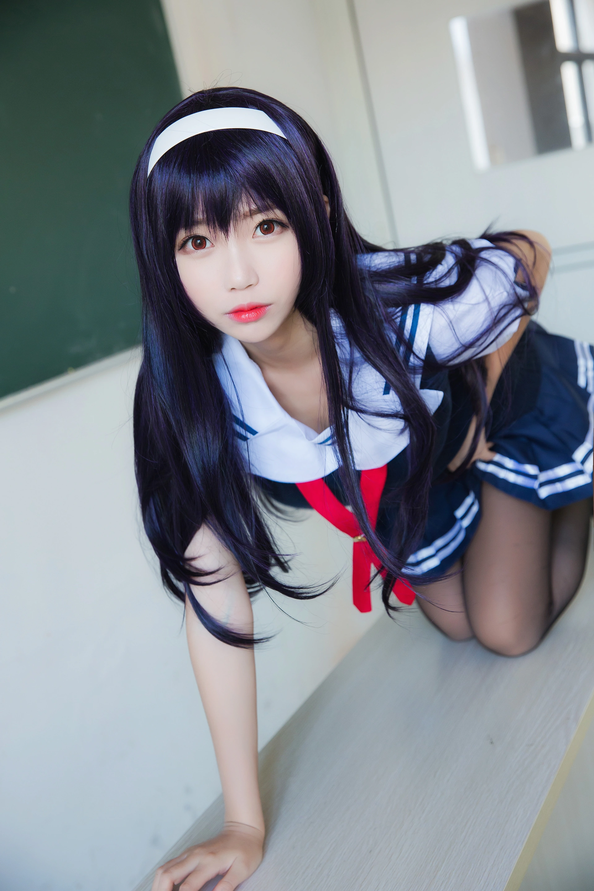 大肉丸Amiee - NO.04 校服 3