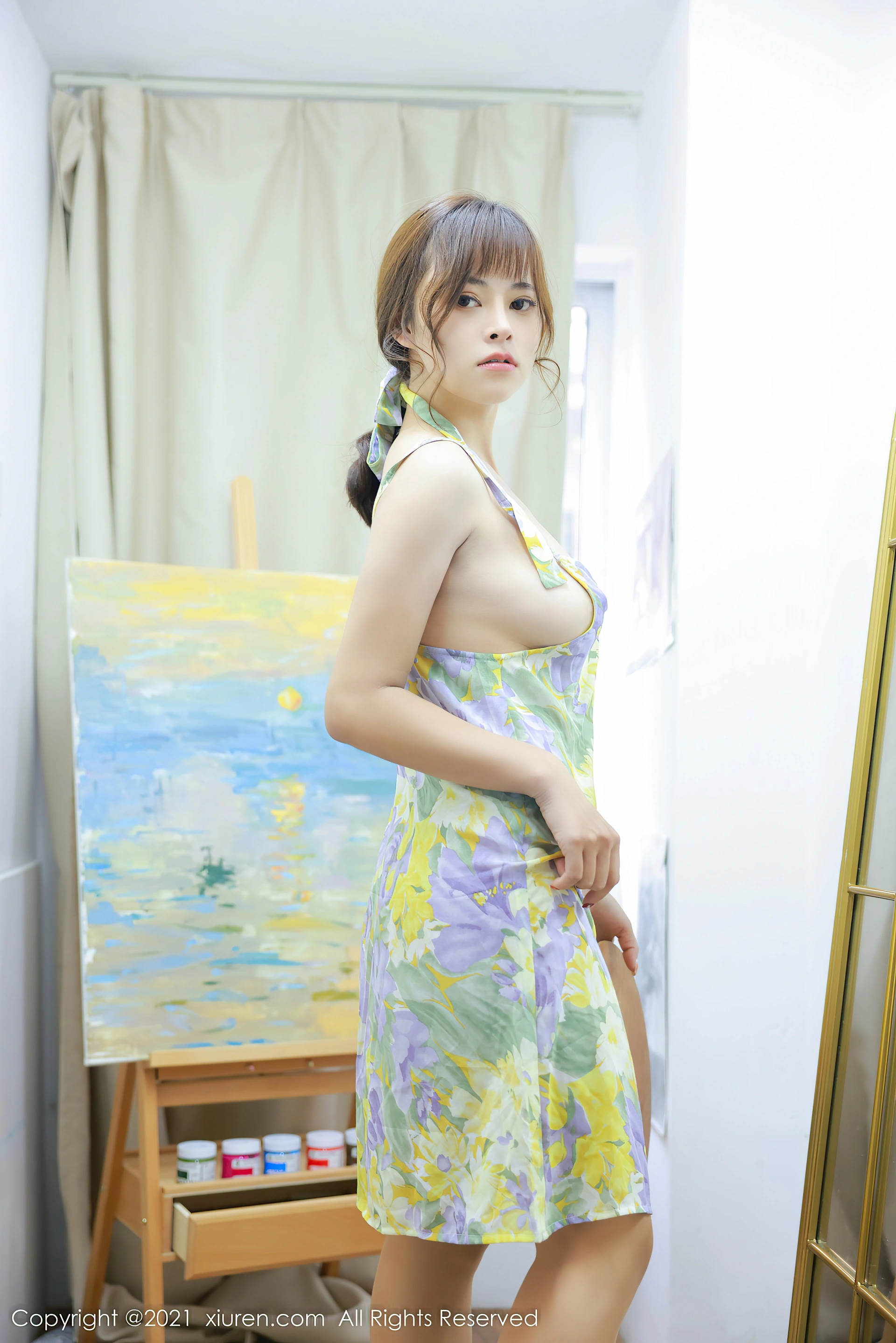 奈沐子 - [XIUREN秀人网] 2021.12.27 NO.4387 1