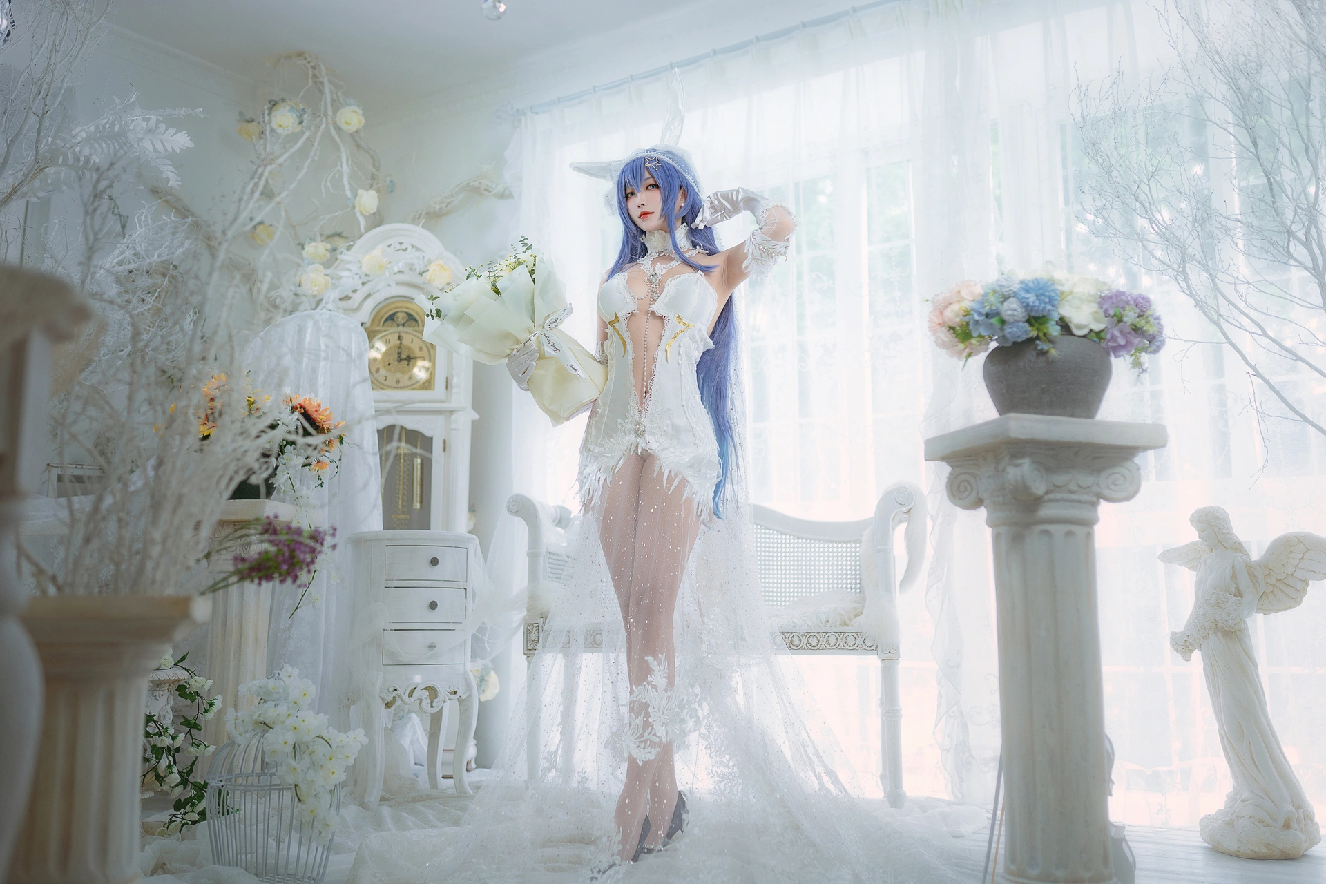 宫本桜 - NO.04 花园花嫁 2