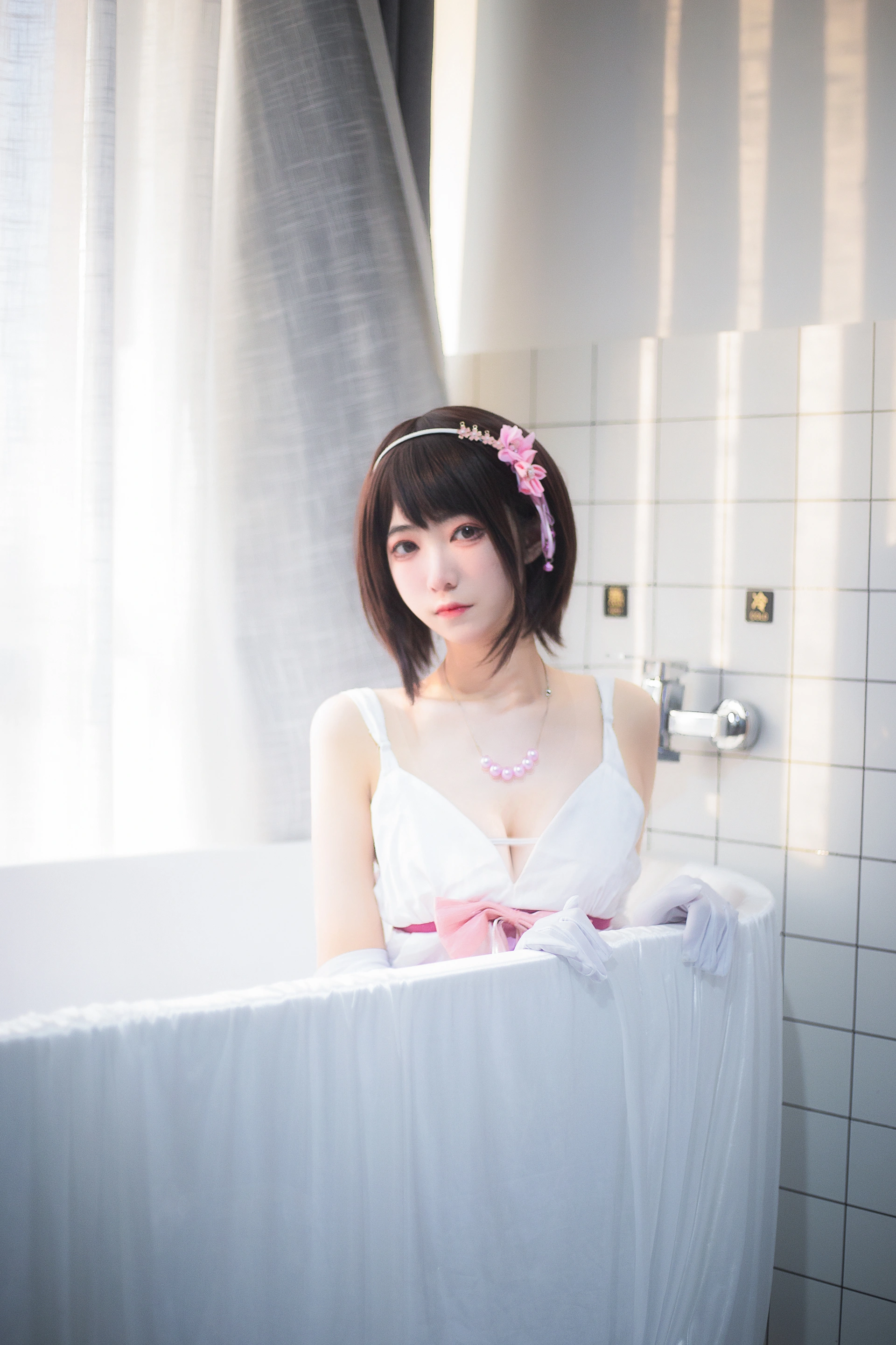 宮本桜 - NO.03 加藤惠浴室 1