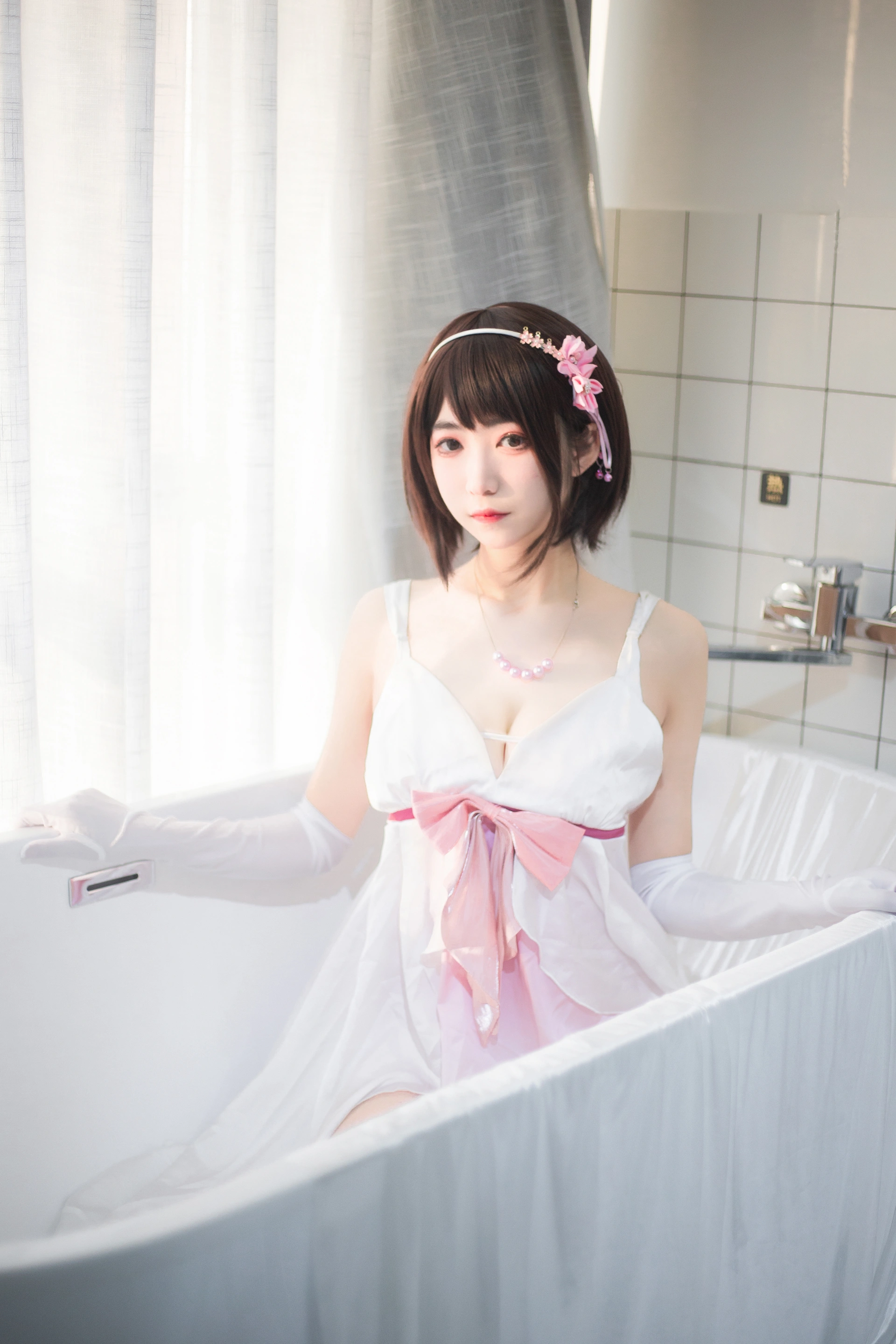 宮本桜 - NO.03 加藤惠浴室 2
