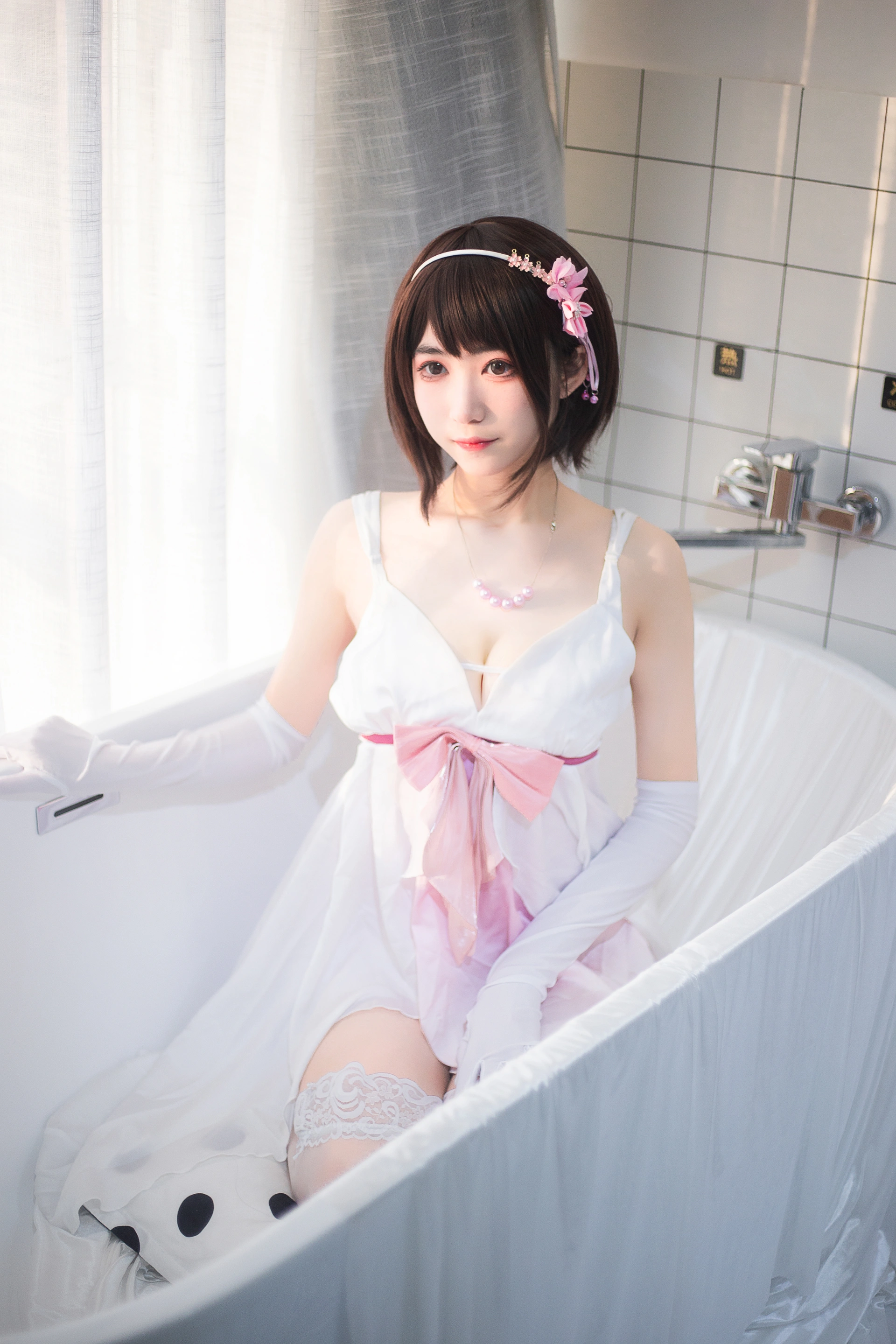 宮本桜 - NO.03 加藤惠浴室 3