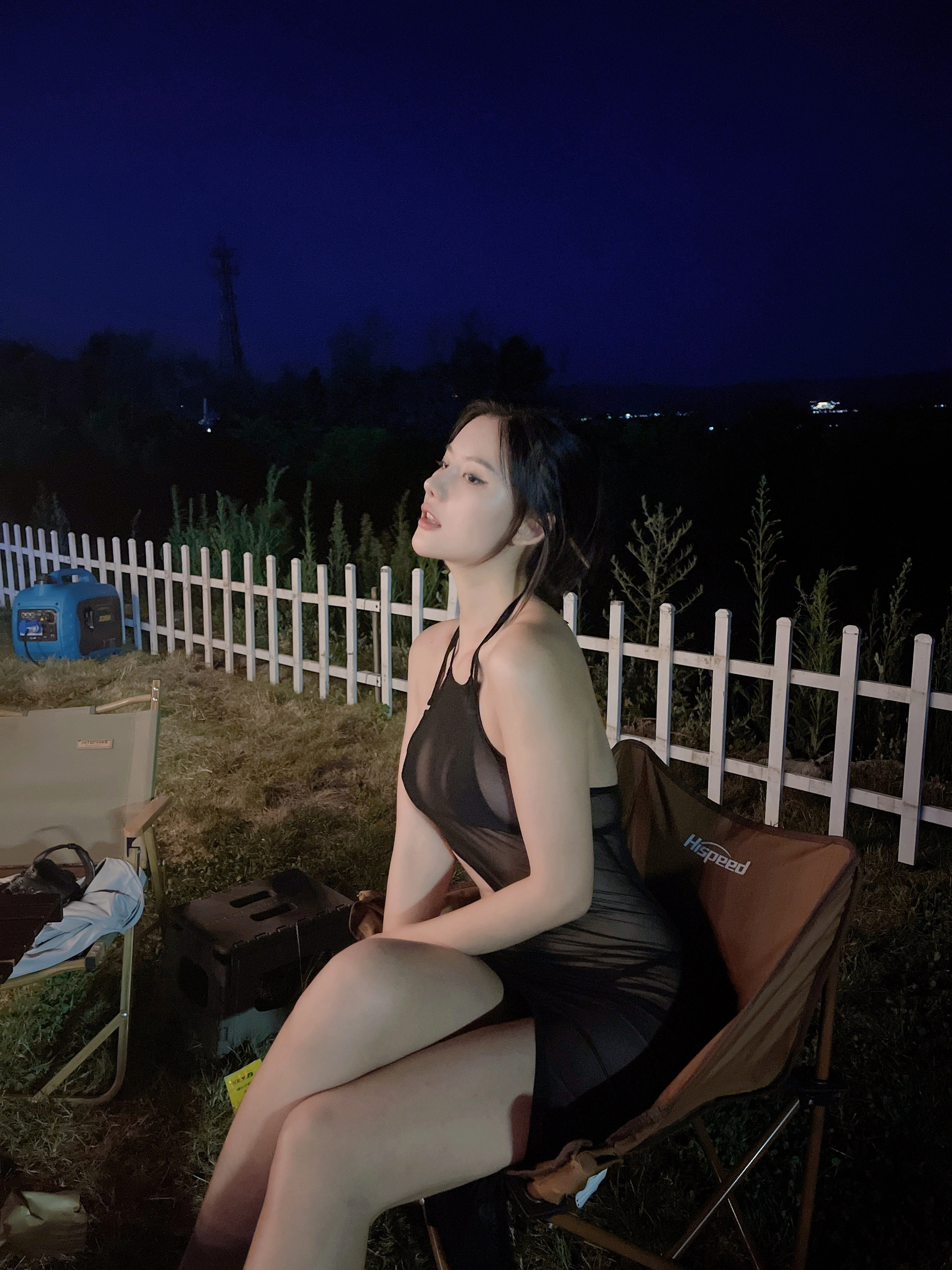 就是阿朱啊 - NO.32 露营之夜 2