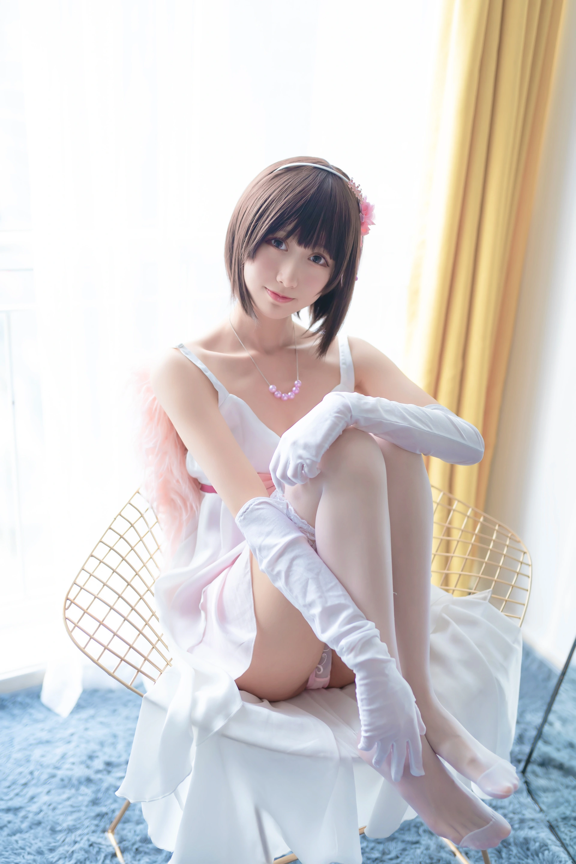 木绵绵OwO - NO.32 加藤惠cos礼服 2
