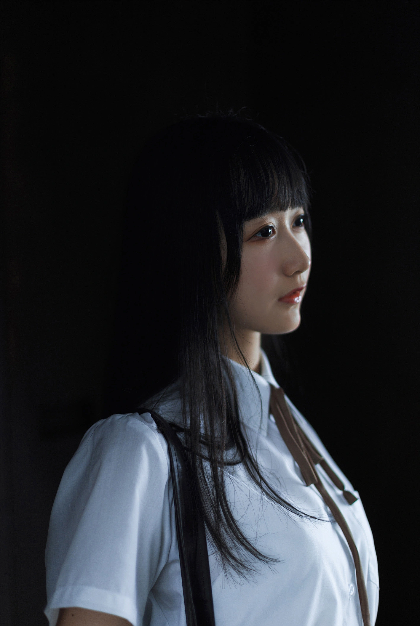 木绵绵OwO - NO.40 白裙jk 3