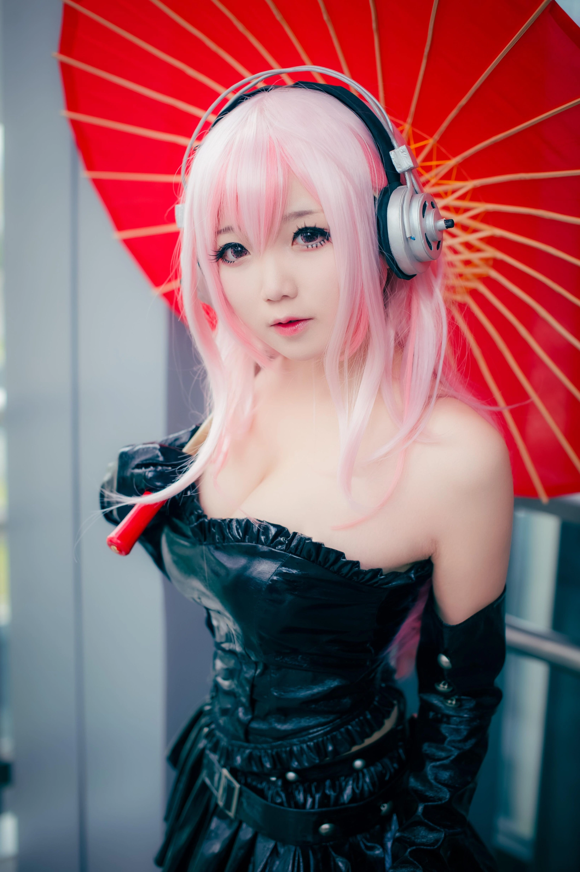 楚楚子w - NO.24 COS-超级索尼子COS场照 SUPER SONICO 1