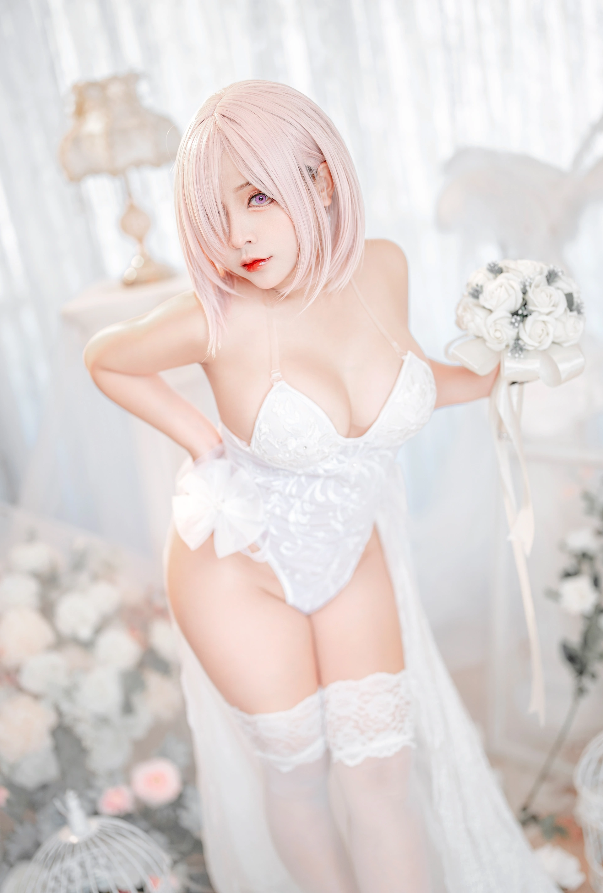 Sayo Momo - NO.20 Mashu Kyrielight - FateGrand Order 2