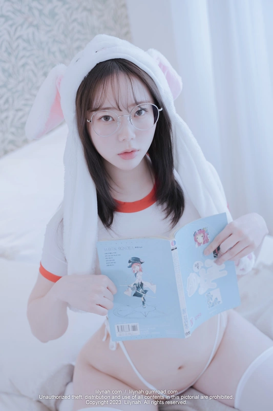 [Lilynah] LW66 Vol.03 I Turned into a Rabbit - myu_a_ (뮤아)